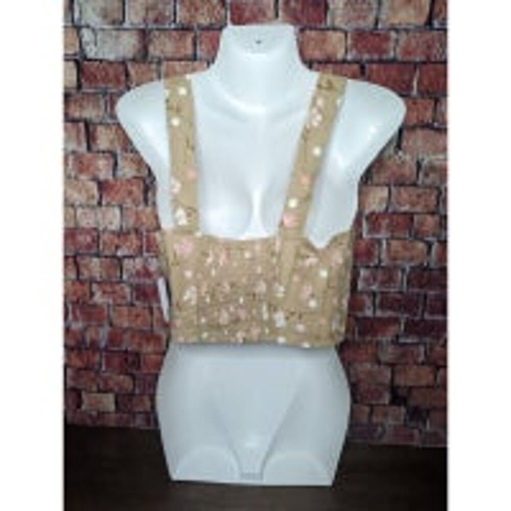 NWT BP. Women's Button Front Linen Blend Tank   size S - Picture 3 of 6